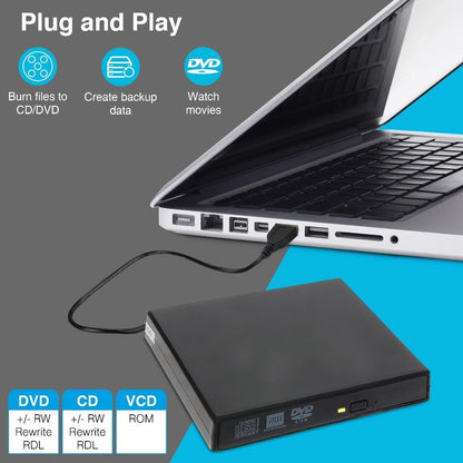 Maplin MAP-USBDVD Storage