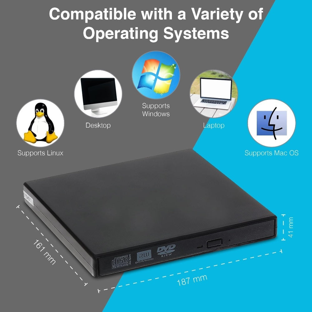 Maplin MAP-USBDVD Storage