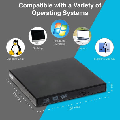 Maplin MAP-USBDVD Storage