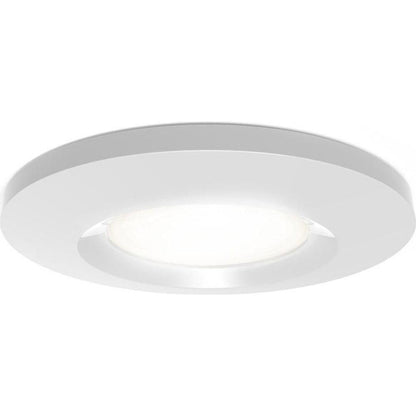 4lite IP65 4000K Dimmable LED Fire-Rated Downlight - Matte White - Pack of 4