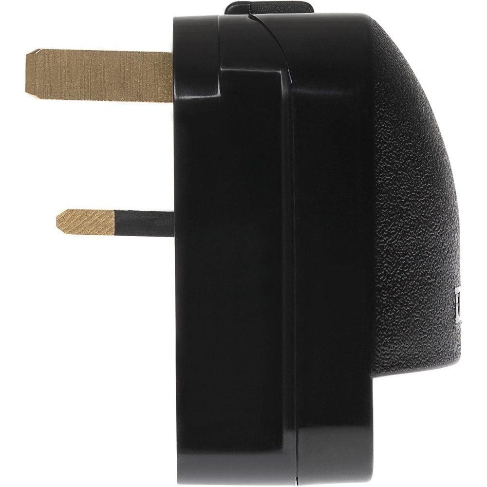 Maplin Schuko Plug to UK Mains Plug Converter 13A Fuse Screw Cover