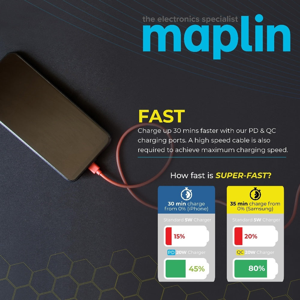 Maplin MAPA1802 Phone Cables