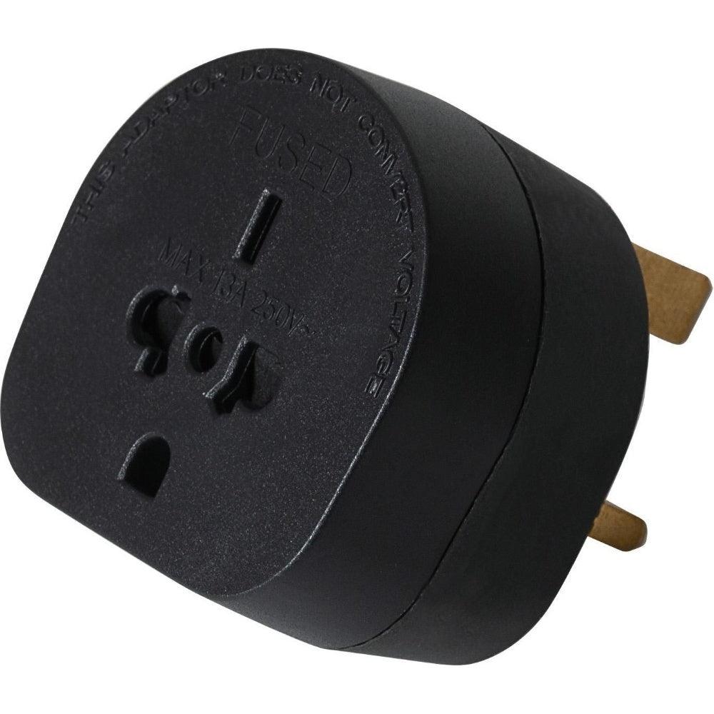 Maplin Worldwide to UK Travel Adapter Plug - Single