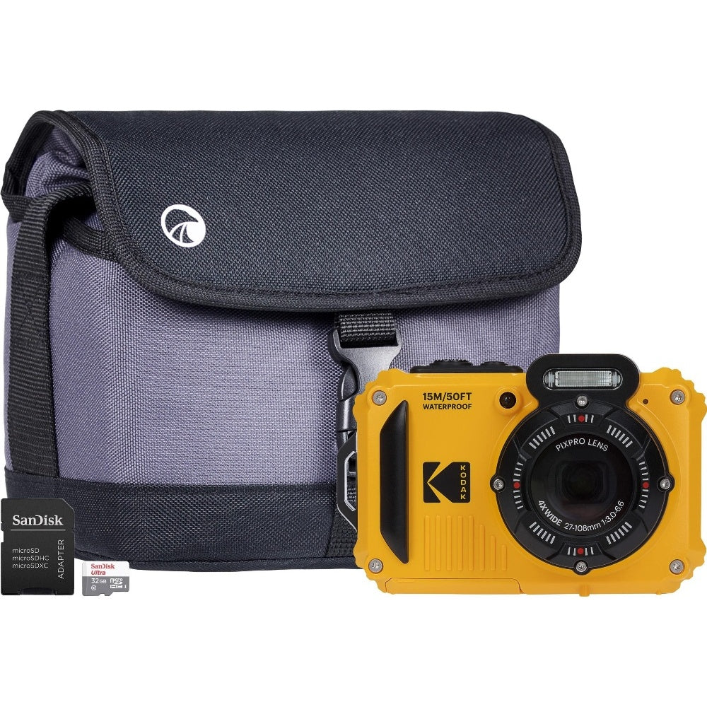 Kodak WPZ2-YL+BAG+32GB Cameras