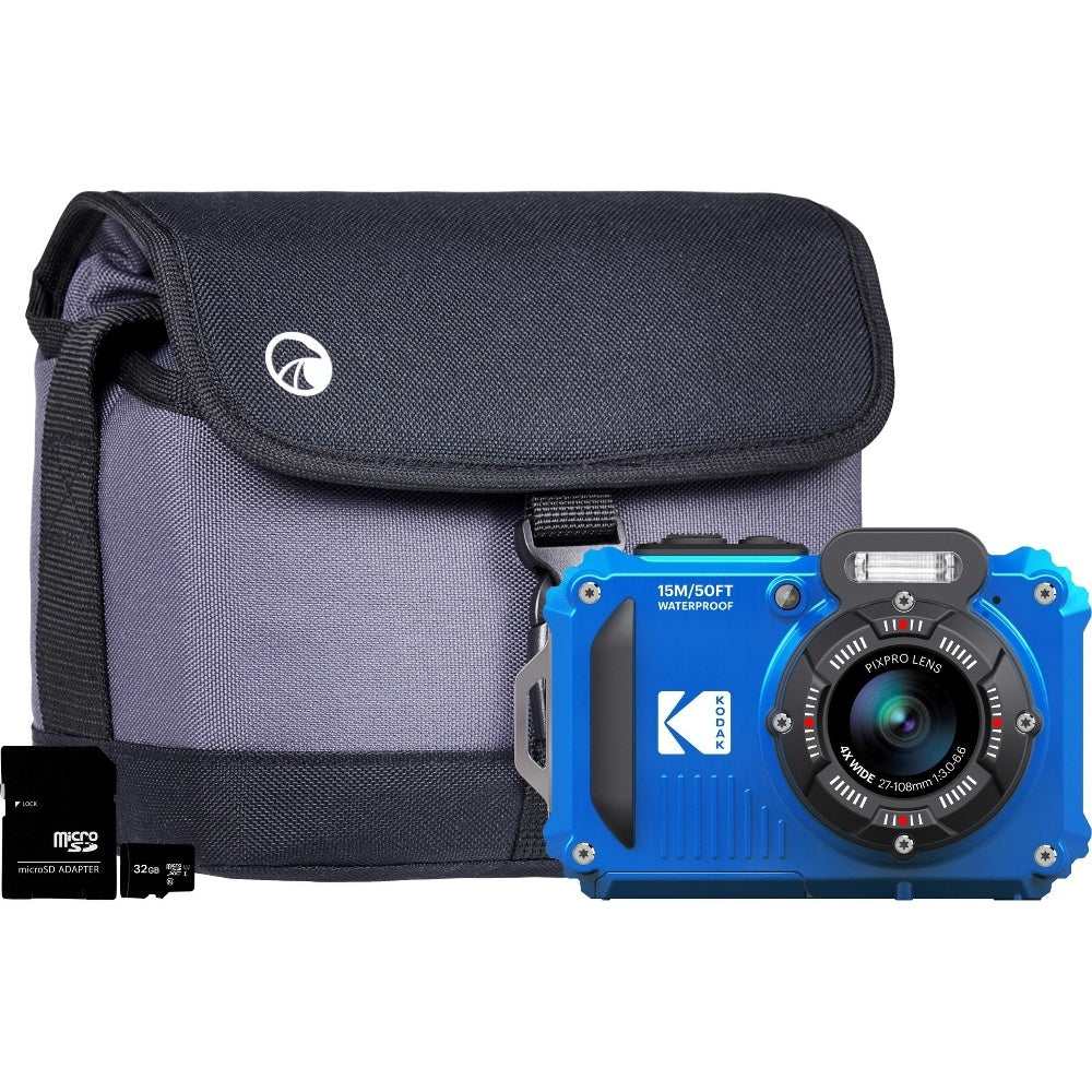 Kodak WPZ2-BL+BAG+32GB Cameras