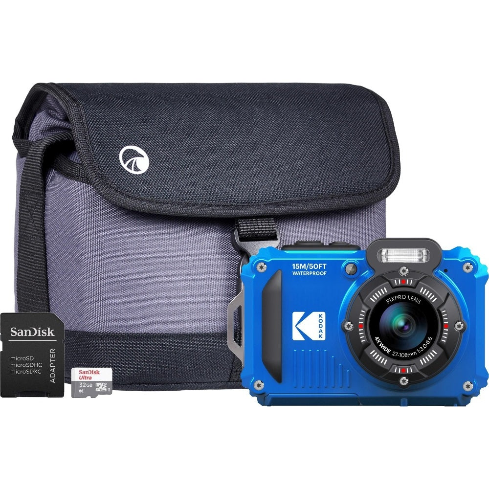 Kodak WPZ2-BL+BAG+32GB Cameras