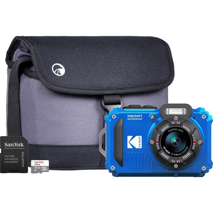 Kodak WPZ2-BL+BAG+32GB Cameras