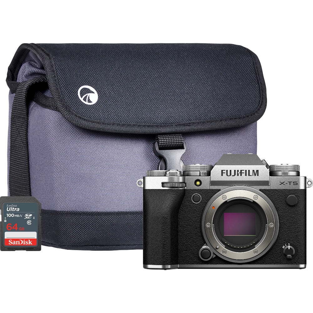 Fujifilm 16939368+BAG64GB Cameras