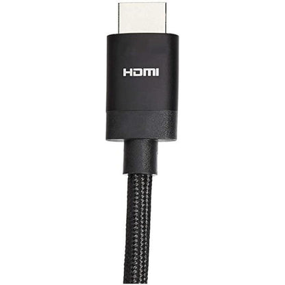 Maplin HDMI to HDMI Cable V2.1 8K Ultra HD 60Hz Braided with Ethernet - 1m