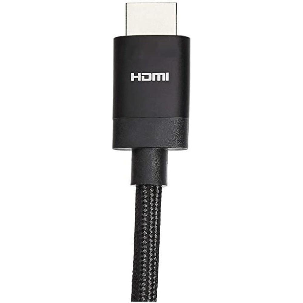 Maplin HDMI to HDMI Cable V2.1 8K Ultra HD 60Hz Braided with Ethernet - 1m