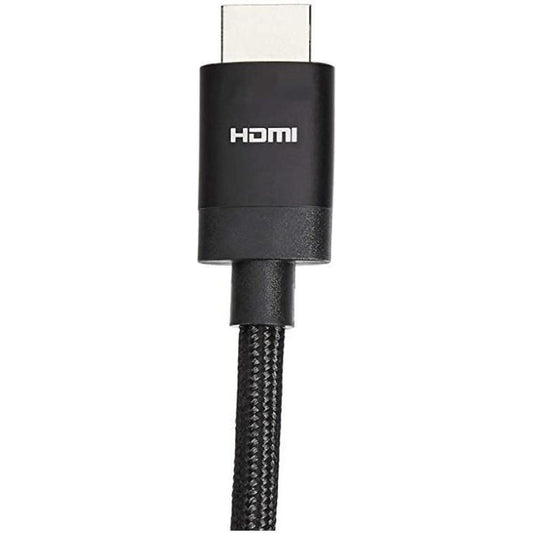 Maplin HDMI to HDMI Cable V2.1 8K Ultra HD 60Hz Braided with Ethernet - 1m