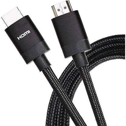 Maplin HDMI to HDMI Cable V2.1 8K Ultra HD 60Hz Braided with Ethernet - 1m