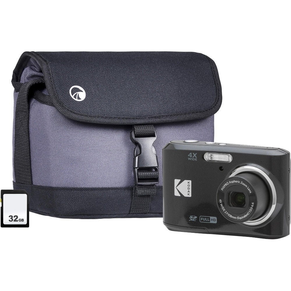 Kodak FZ45-BK+BAG+32GB Cameras