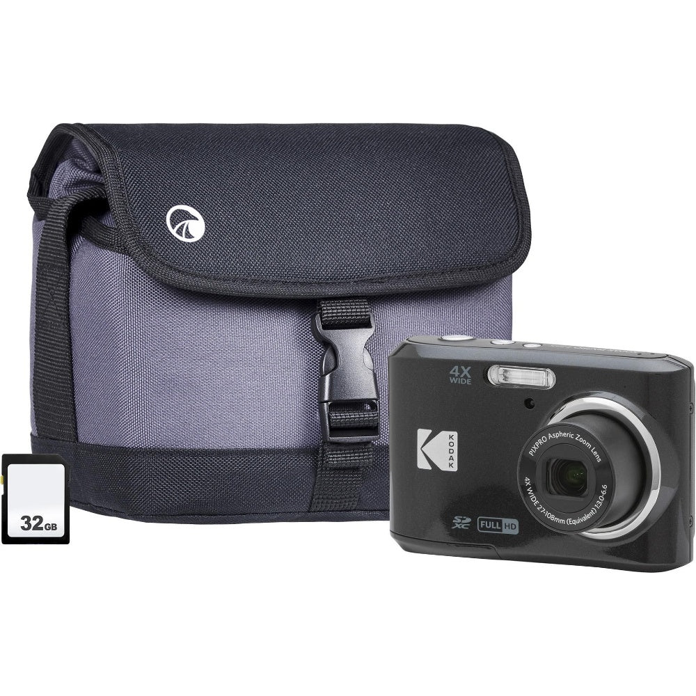 Kodak FZ45-BK+BAG+32GB Cameras