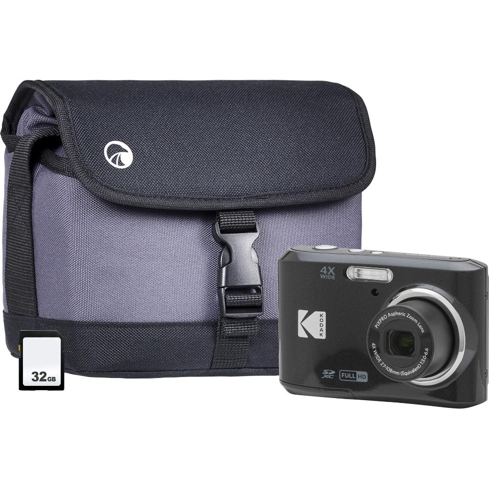 Kodak FZ55-BK+BAG+32GB Cameras
