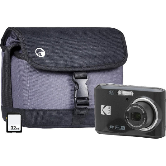 Kodak FZ55-BK+BAG+32GB Cameras