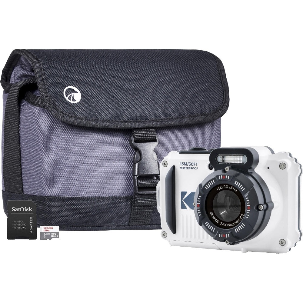 Kodak WPZ2-WH+BAG+32GB Cameras