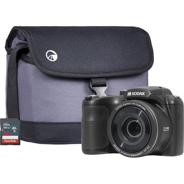 Kodak AZ255-BK 32GBCASE Cameras