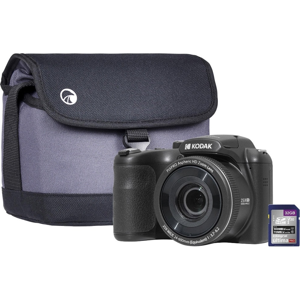 Kodak AZ255-BK 32GBCASE Cameras