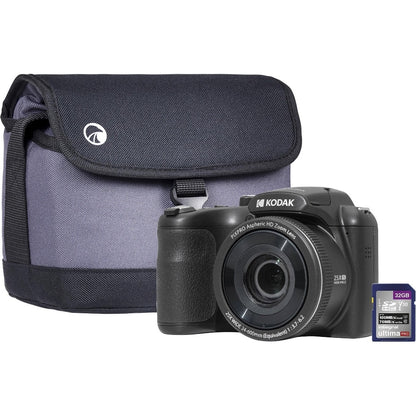 Kodak AZ255-BK 32GBCASE Cameras
