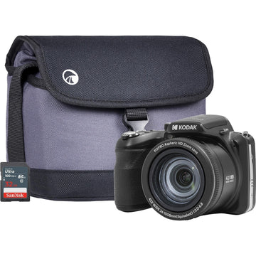 Kodak AZ425-BK 32GBCASE Cameras