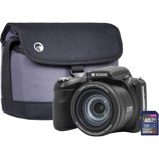 Kodak AZ425-BK 32GBCASE Cameras