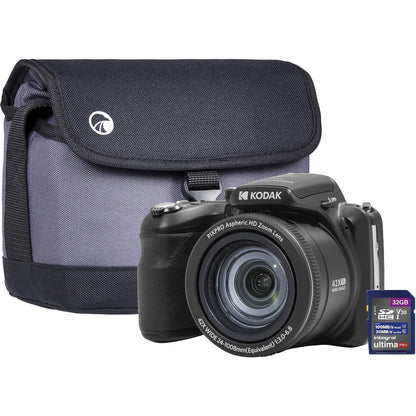 Kodak AZ425-BK 32GBCASE Cameras