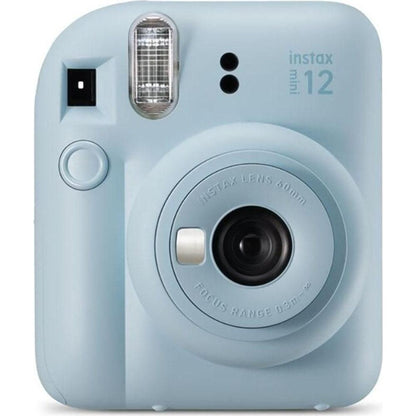 Fujifilm Instax Mini 12 Instant Camera - Pastel Blue - Camera + 20 Shot Pack