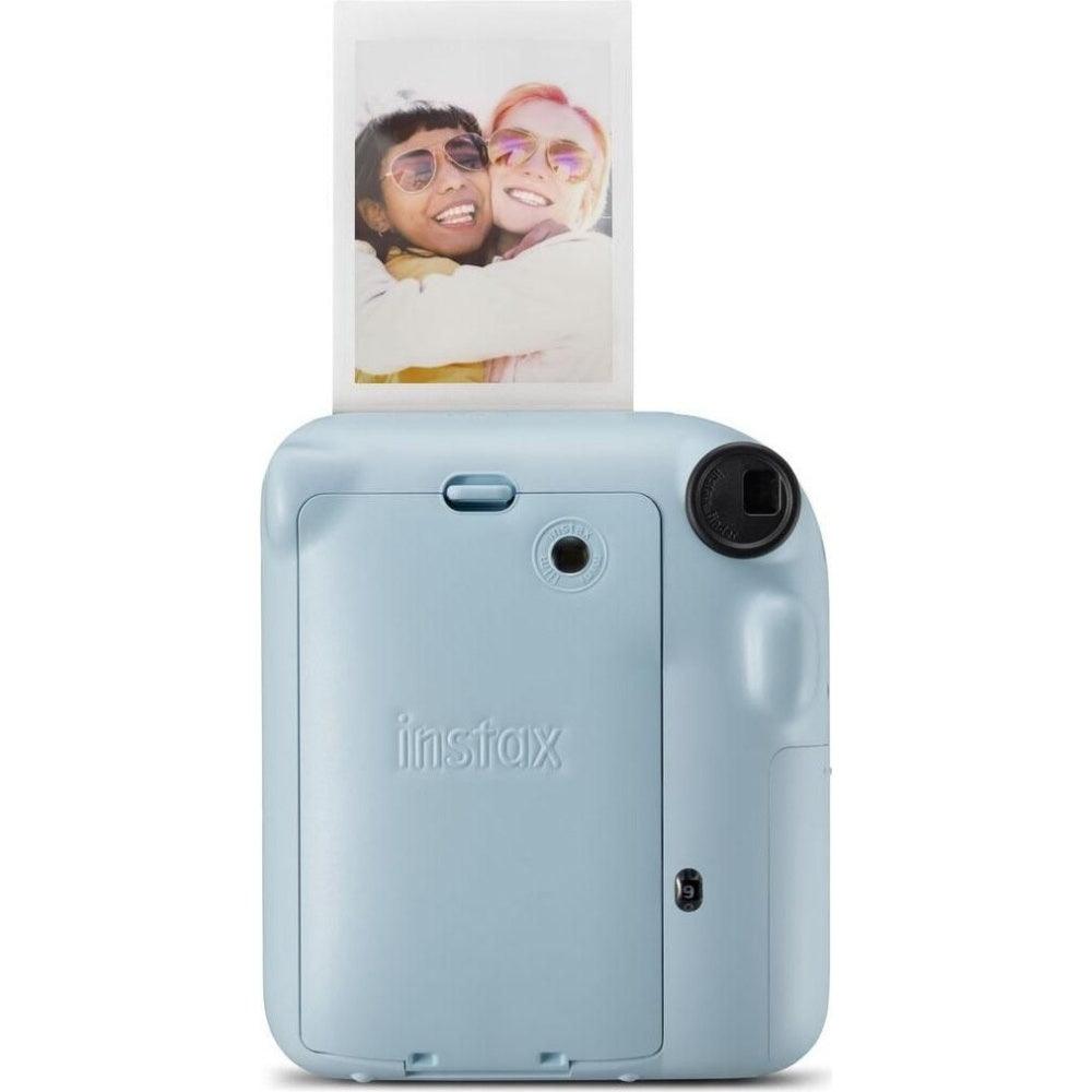 Fujifilm Instax Mini 12 Instant Camera - Pastel Blue - Camera + 20 Shot Pack