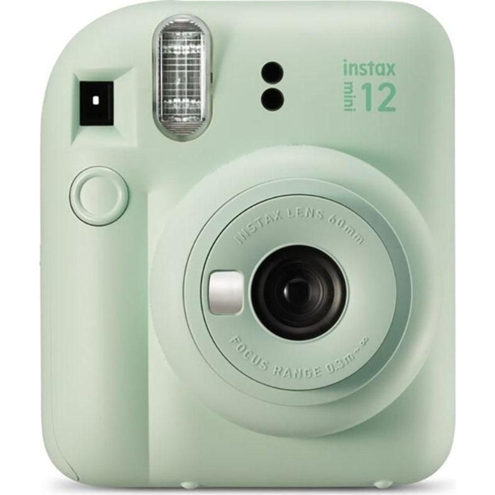 Fujifilm Instax Mini 12 Instant Camera - Mint Green - Camera + 20 Shot Pack