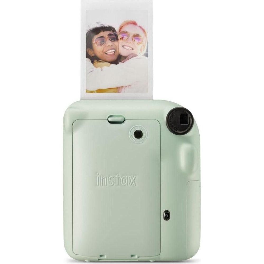 Fujifilm Instax Mini 12 Instant Camera - Mint Green - Camera + 20 Shot Pack