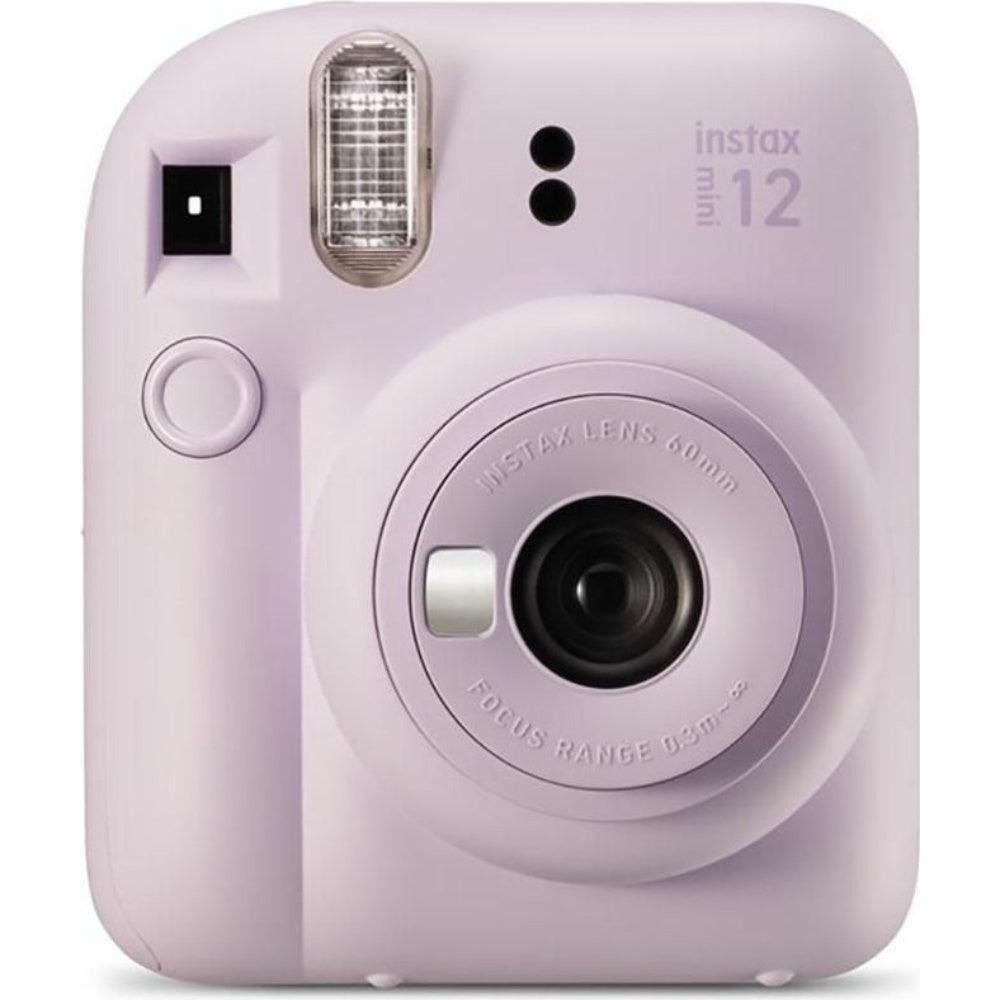 Fujifilm Instax Mini 12 Instant Camera - Lilac Purple - Camera + 20 Shot Pack