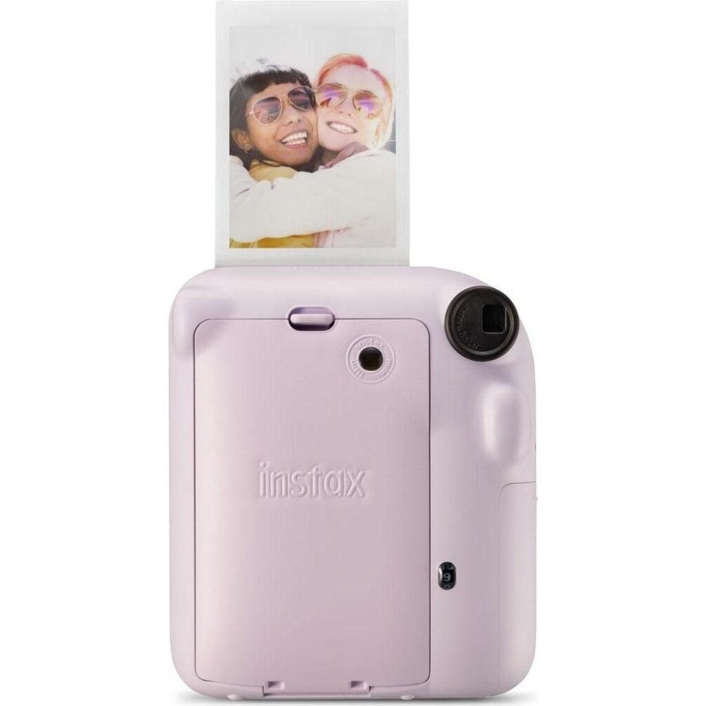 Fujifilm Instax Mini 12 Instant Camera - Lilac Purple - Camera + 20 Shot Pack