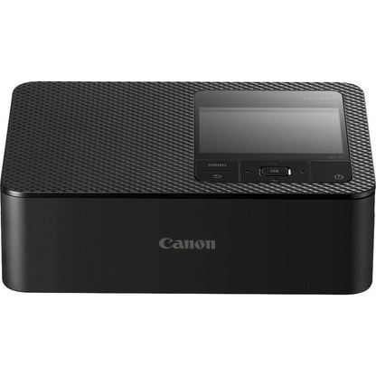 Canon SELPHY CP1500 Wireless Photo Printer inc RP-108 Ink Paper Set - Black