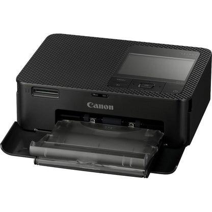 Canon SELPHY CP1500 Wireless Photo Printer inc RP-108 Ink Paper Set - Black