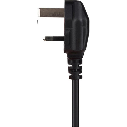 Maplin Power Lead IEC C13 Female Plug to UK 3 Pin Mains Plug - 3m, 13 Amp Fuse