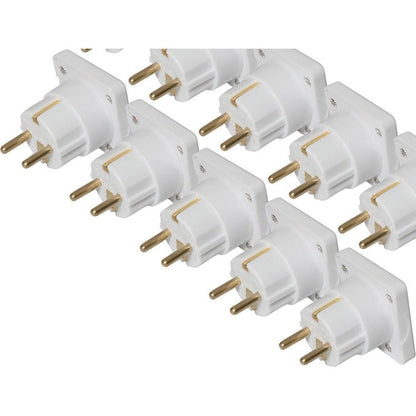 Maplin UK to European Travel Adapter Plug - Pack of 10