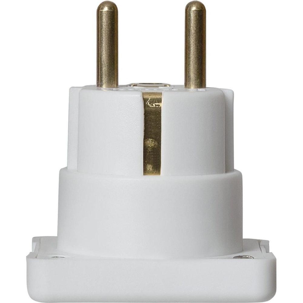 Maplin UK to European Travel Adapter Plug - Pack of 10