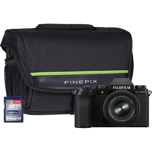 Fujifilm 16939617-KIT Cameras