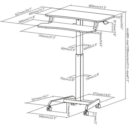 Properav 781BP Computing Accessories