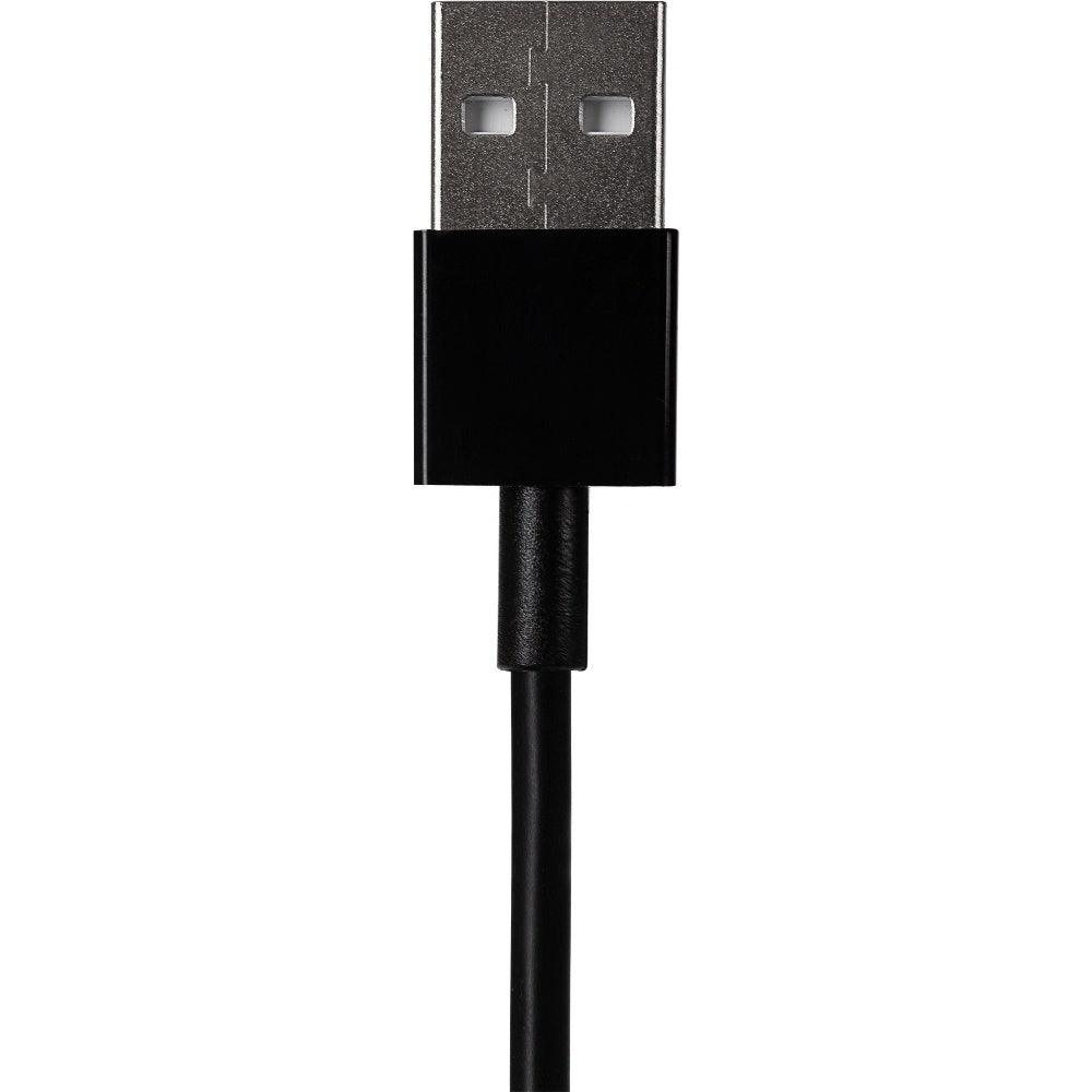 Maplin Lightning Connector to USB-A Cable TPE Jacket 1m Black