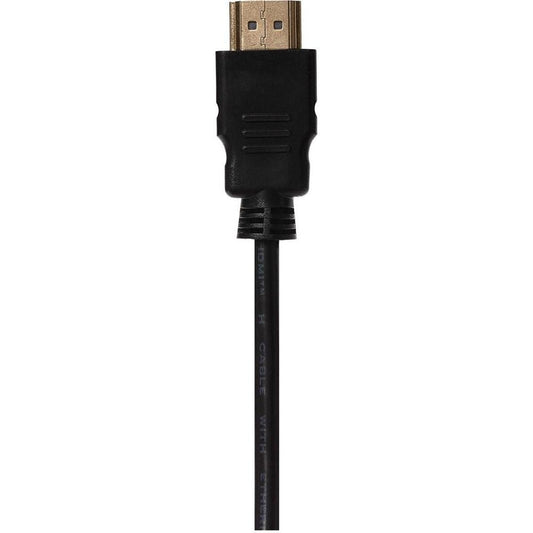 Maplin HDMI to HDMI 4K Ultra HD Cable - Black 1.5m