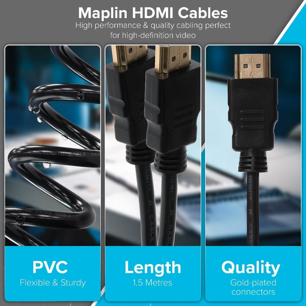 Maplin 286PAM Television Cables