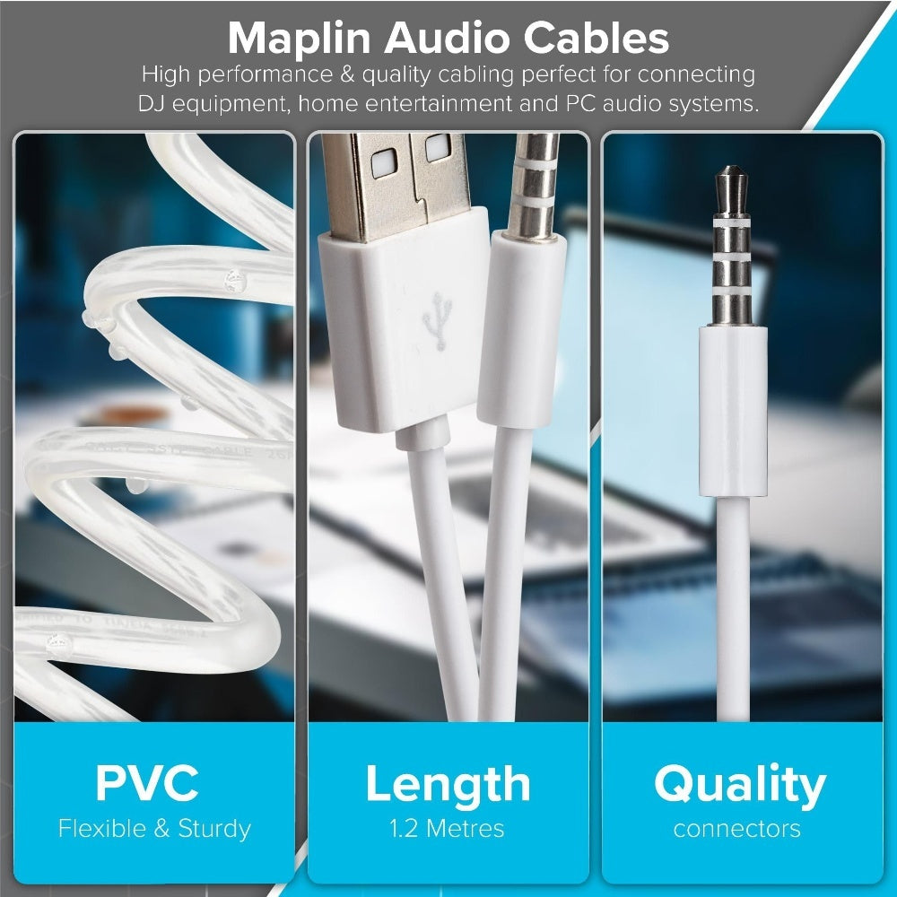 Maplin 596PAM Audio Cables