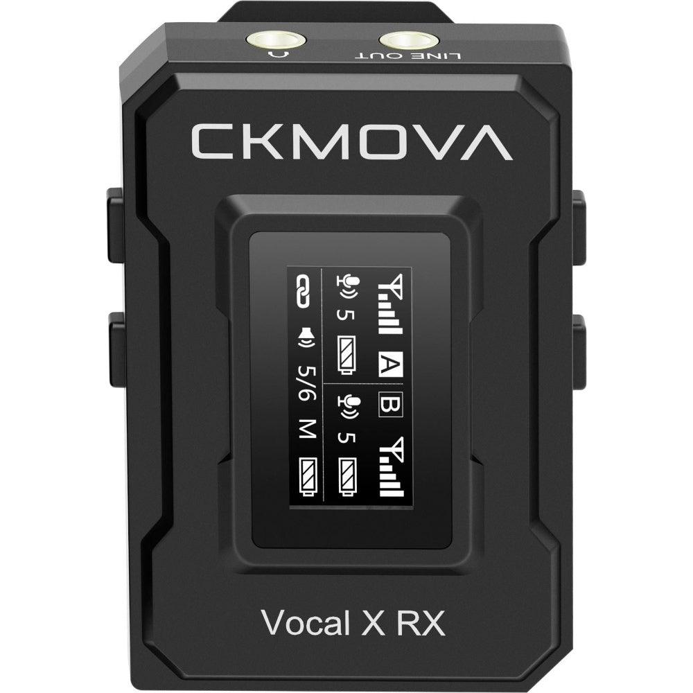 Maplin CKMOVA VOCAL X V1 Ultra Compact 2.4GHZ Dual Channel Wireless Microphone System 1x Transmitter 1 x Receiver Kit