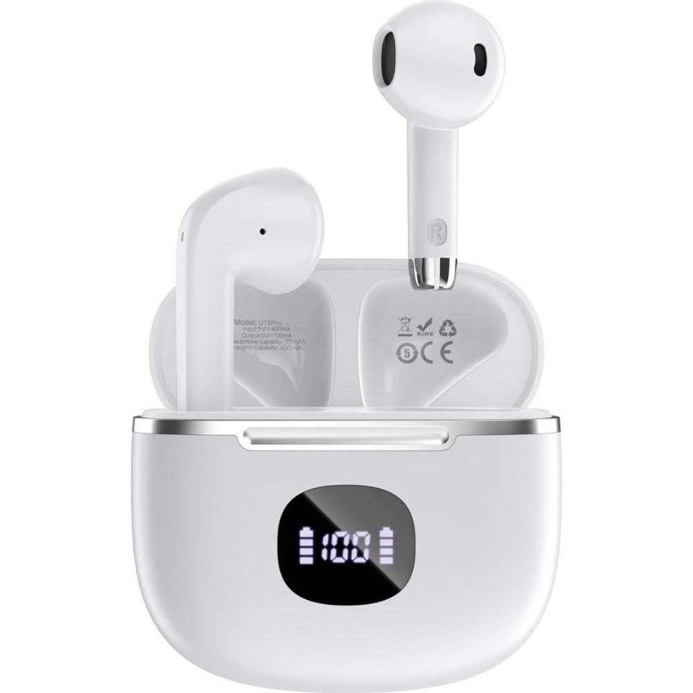 Maplin Wireless Earbuds Bluetooth V5.3 USB-C Charging White