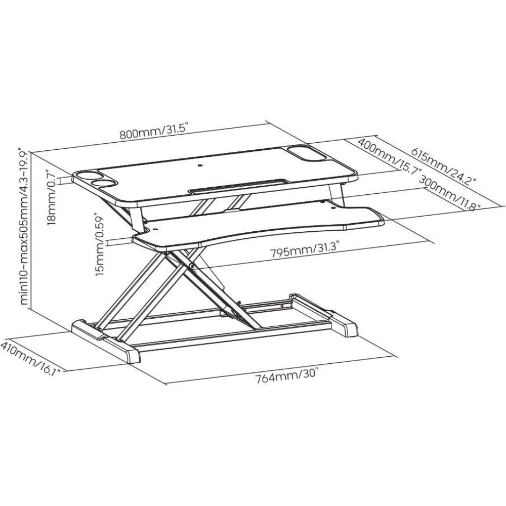 Properav 491BP Office Furniture