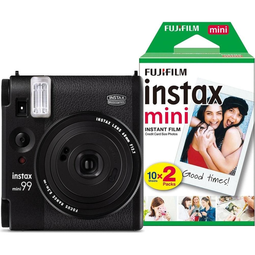 Fujifilm Instax Mini 99 Instant Camera - Camera + 20 Shot Pack