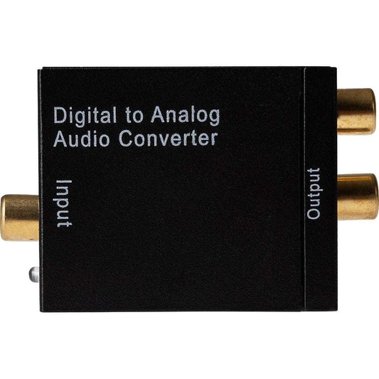 Maplin Digital Optical Coax to Analog RCA Audio Converter