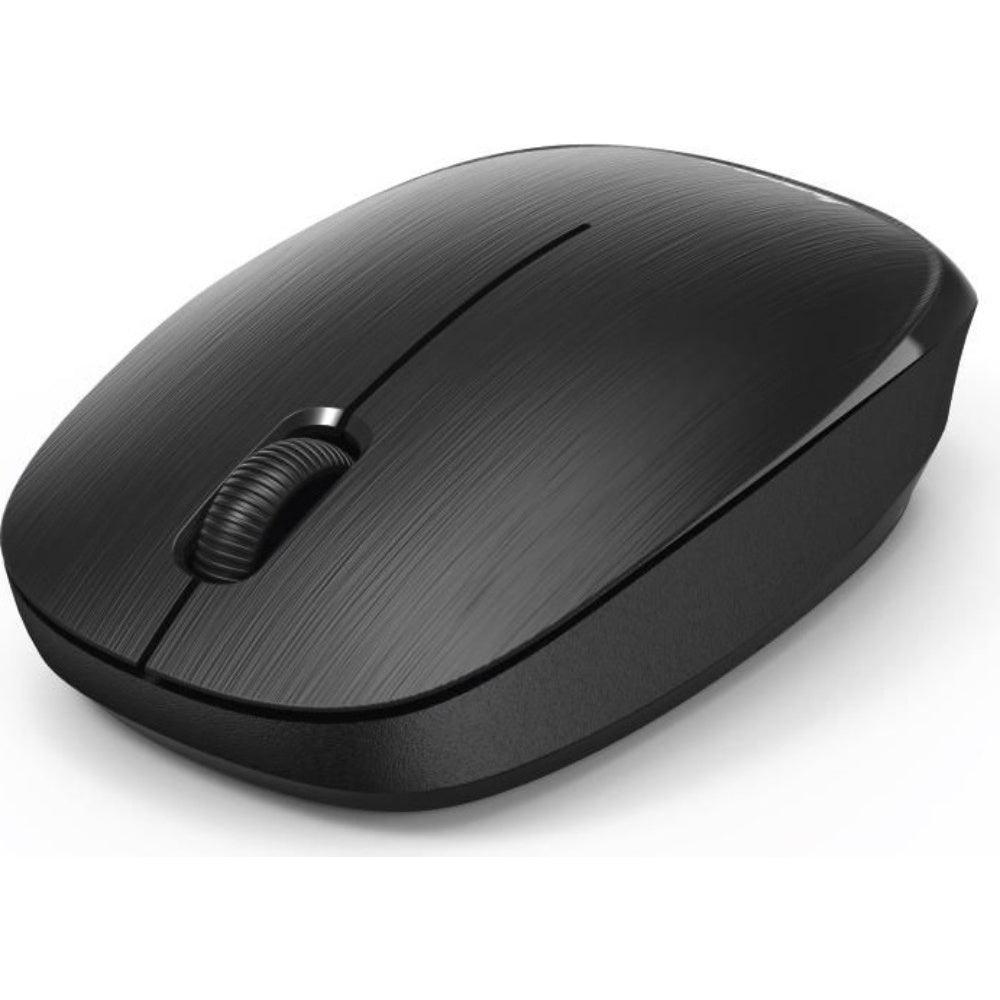 Maplin 3 Button Wireless Optical Mouse with USB-A Dongle Receiver - Black